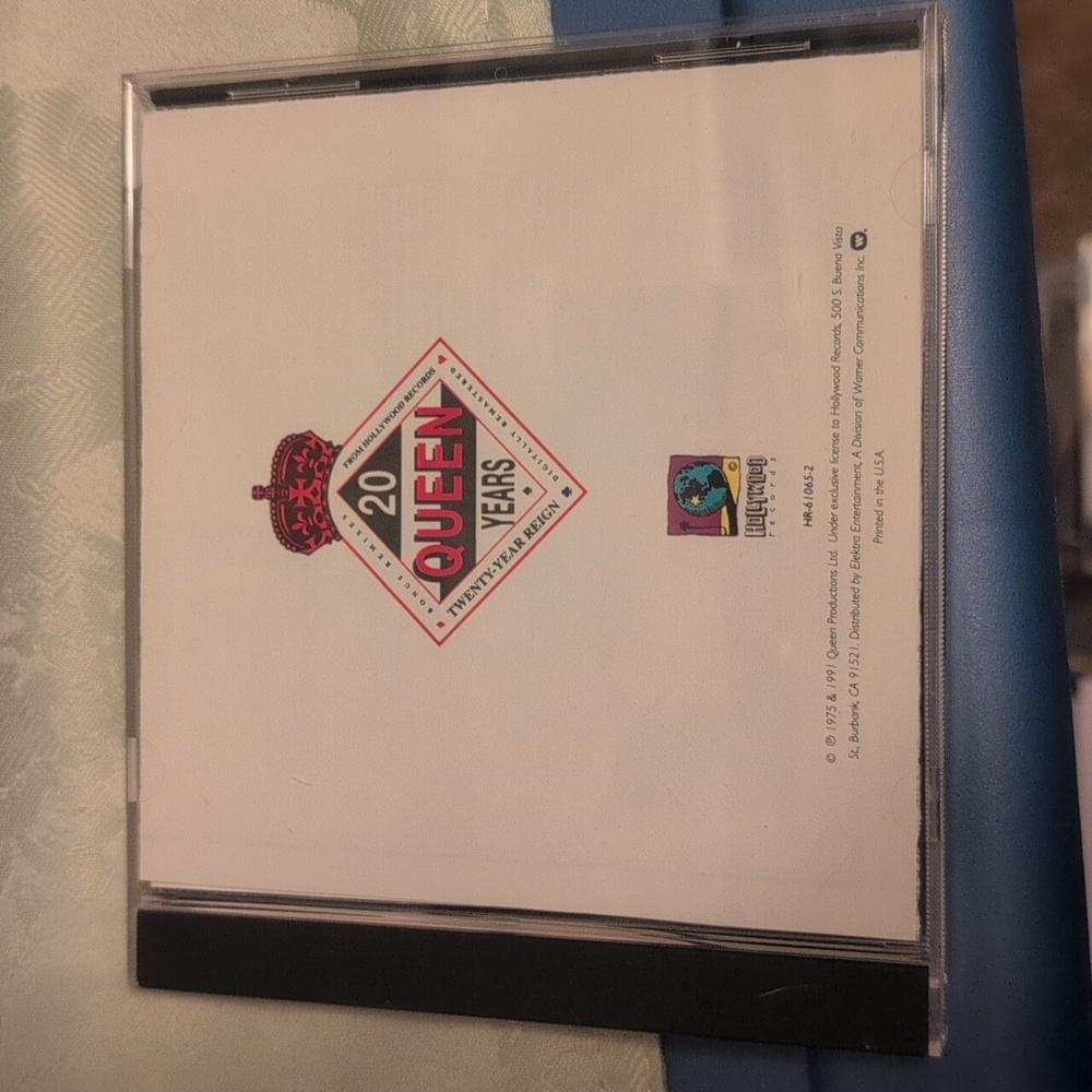 "A Night at The Opera" Queen CD